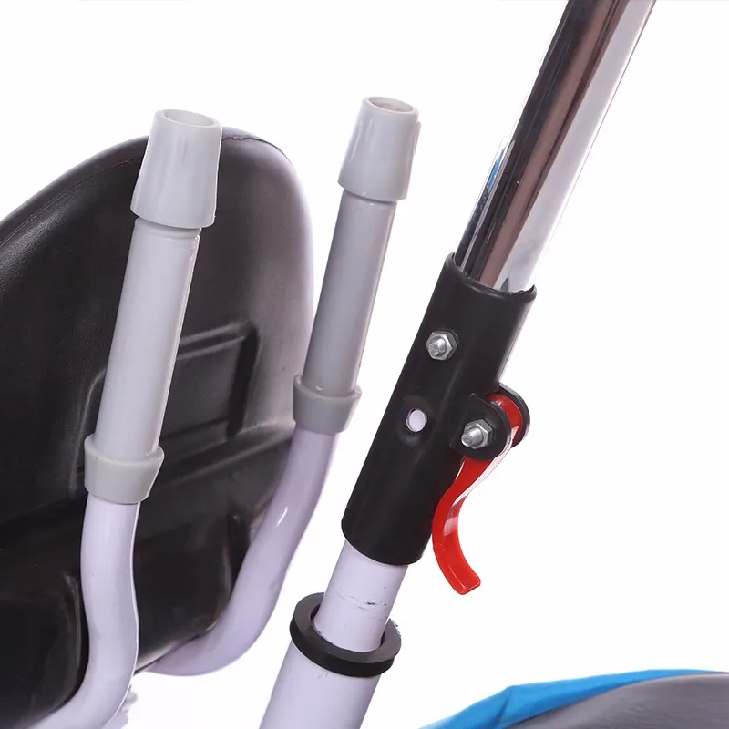 Professional Production Baby Tricycle Spare Parts / Baby Bike 3 Wheels