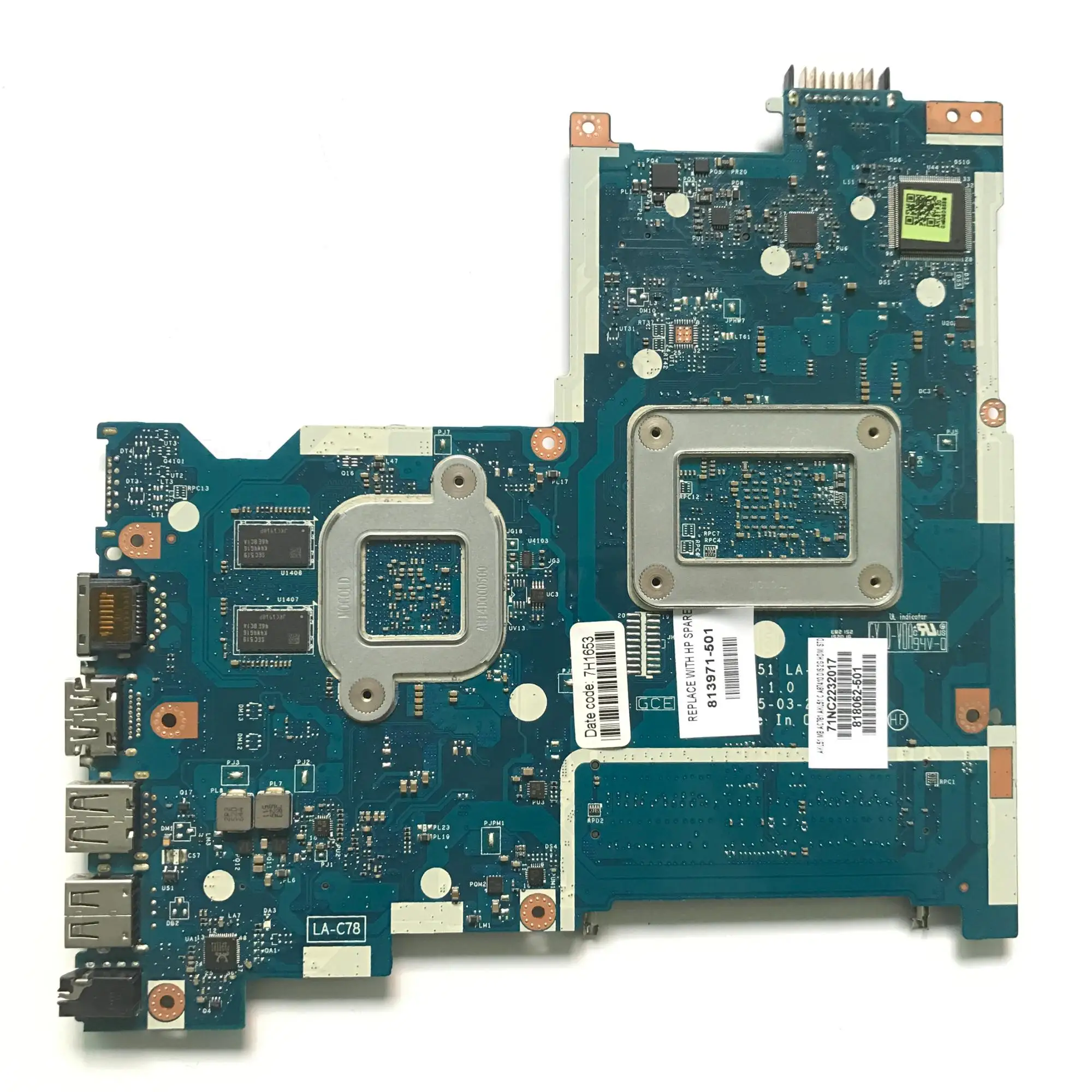Lot De Pièces Détachées Pour PC Portable HP 15-AF / 15-AC - Occasion - Bon état