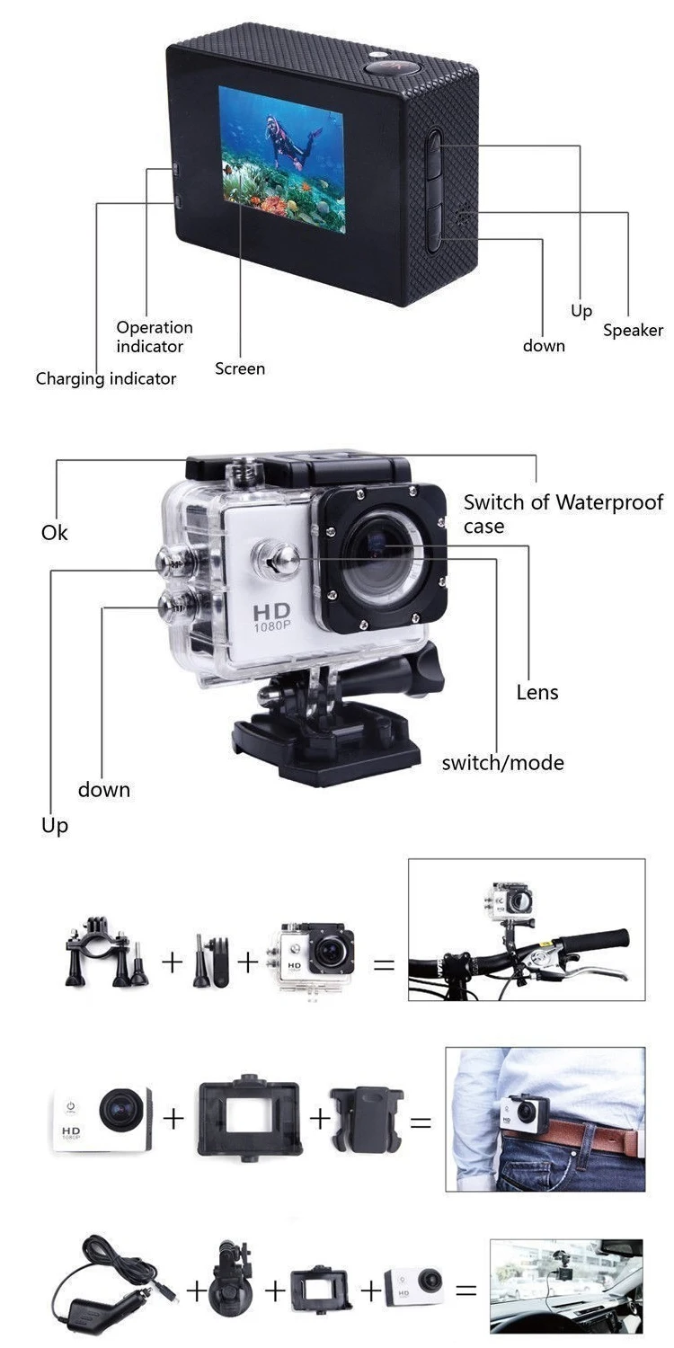 Cheapest factory direct helmet cam sj4000 sport dv 2.0inch underwater action camera.jpg
