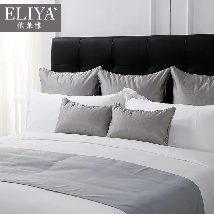 Star Hilton High Thread Count Egyptian Cotton Goose Holiday Inn Hotel