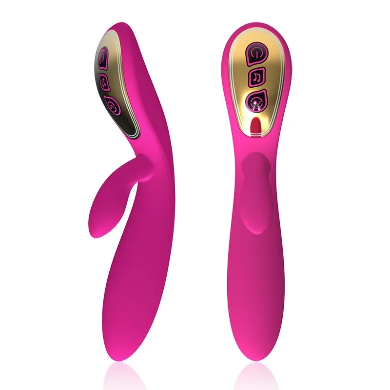Screaming redhead massage vibrator