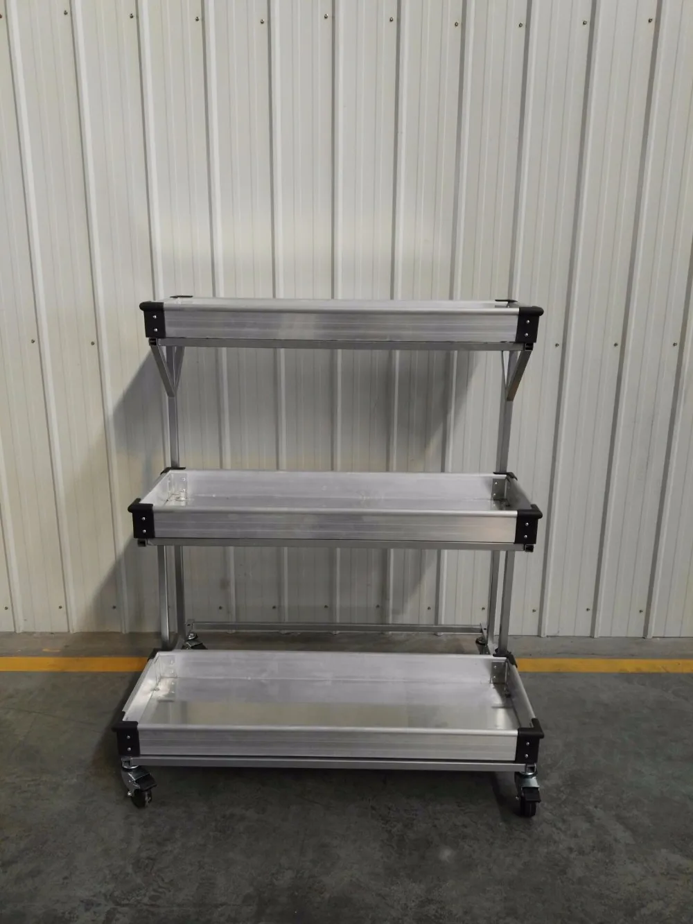 Flower Display Trolley Cart Stand For Garden Center Buy Flower