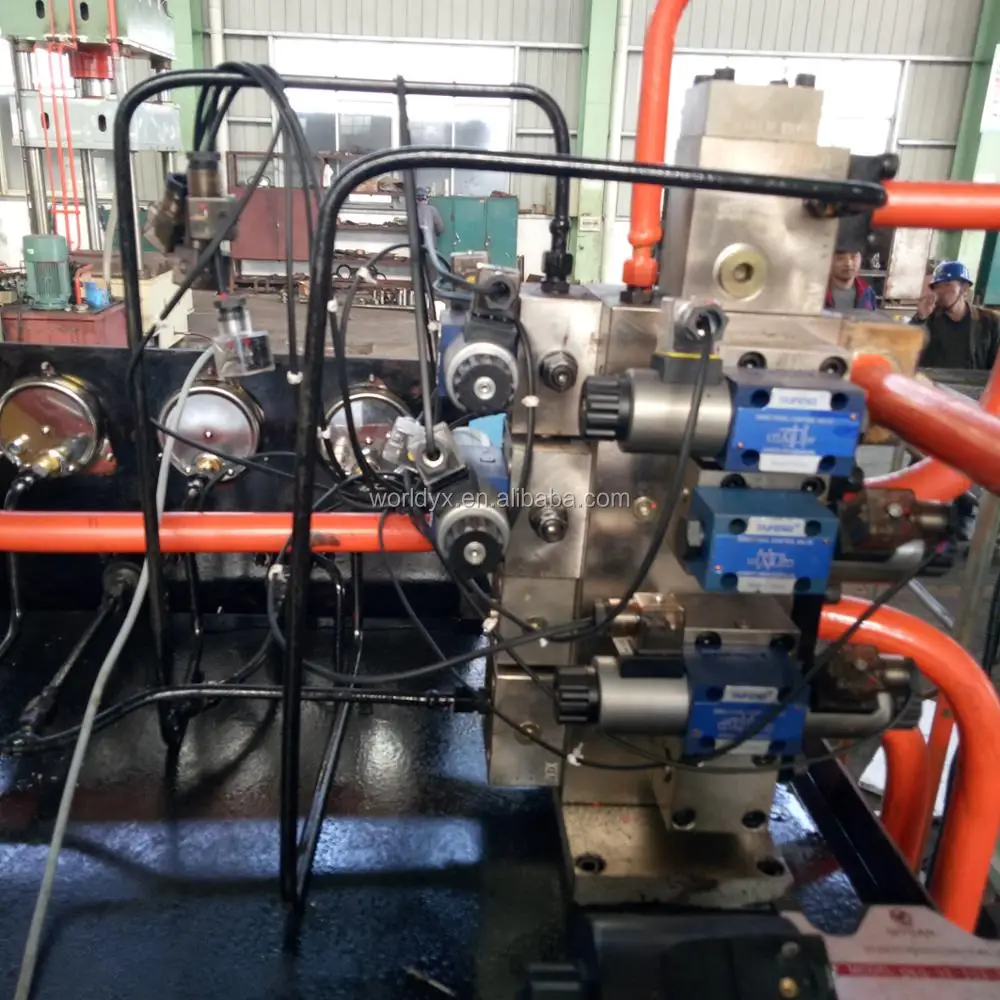 Four Column Hydraulic Workshop Press Price 400 Ton Press Machines