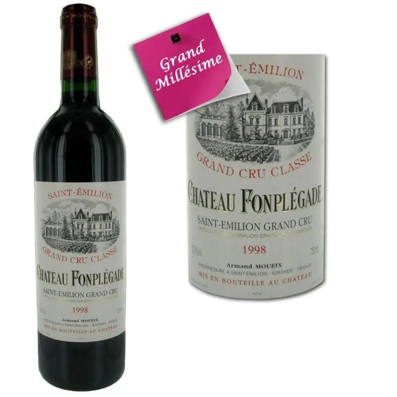 1998 red wine