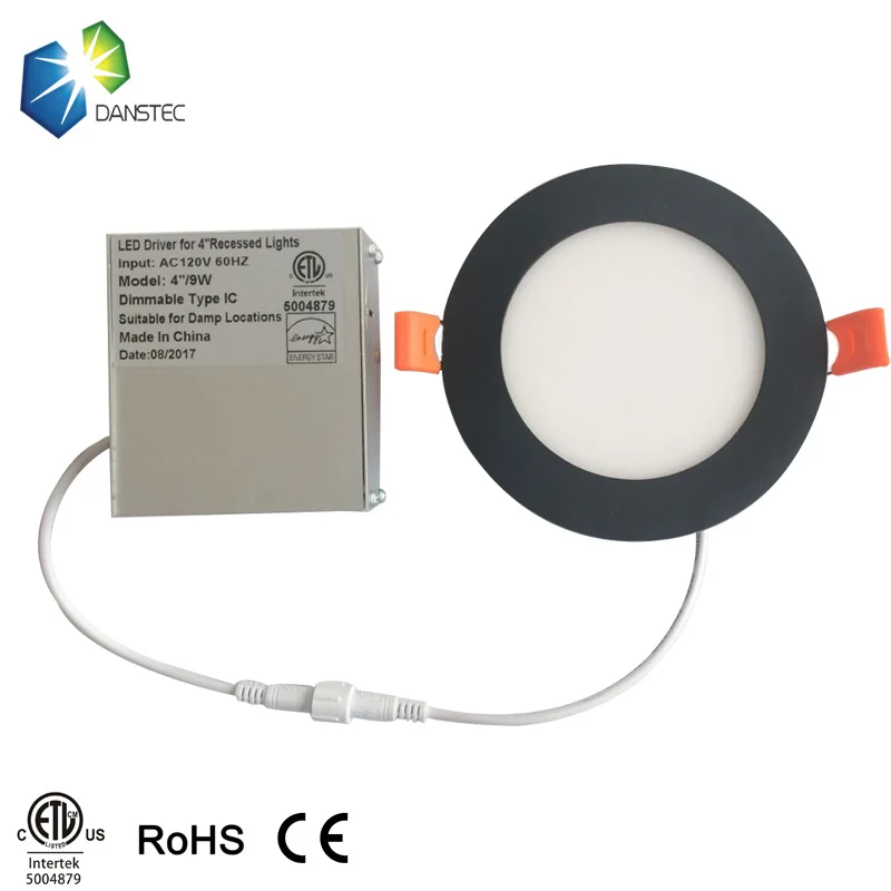 Junction Box 4 9w Recessed Led Downlight Slim Panel Light Junction Box 4 9w Recessed Led Downlight Slim Panel Light