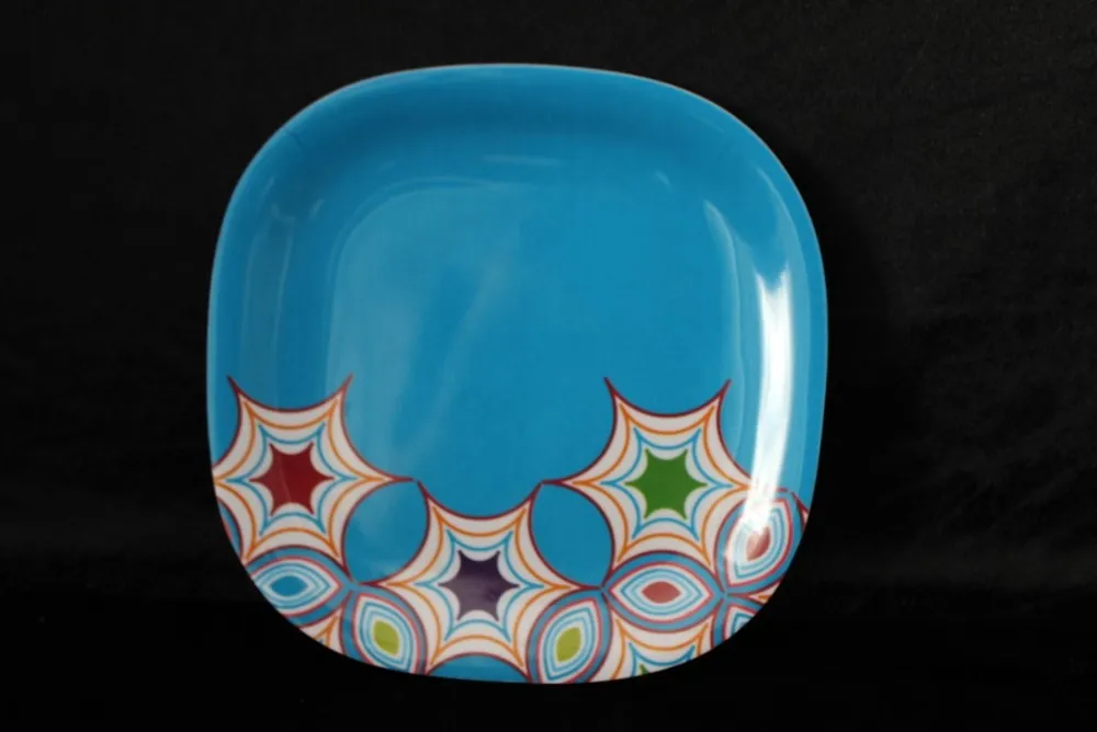 8inch 100%melamine dessert plate