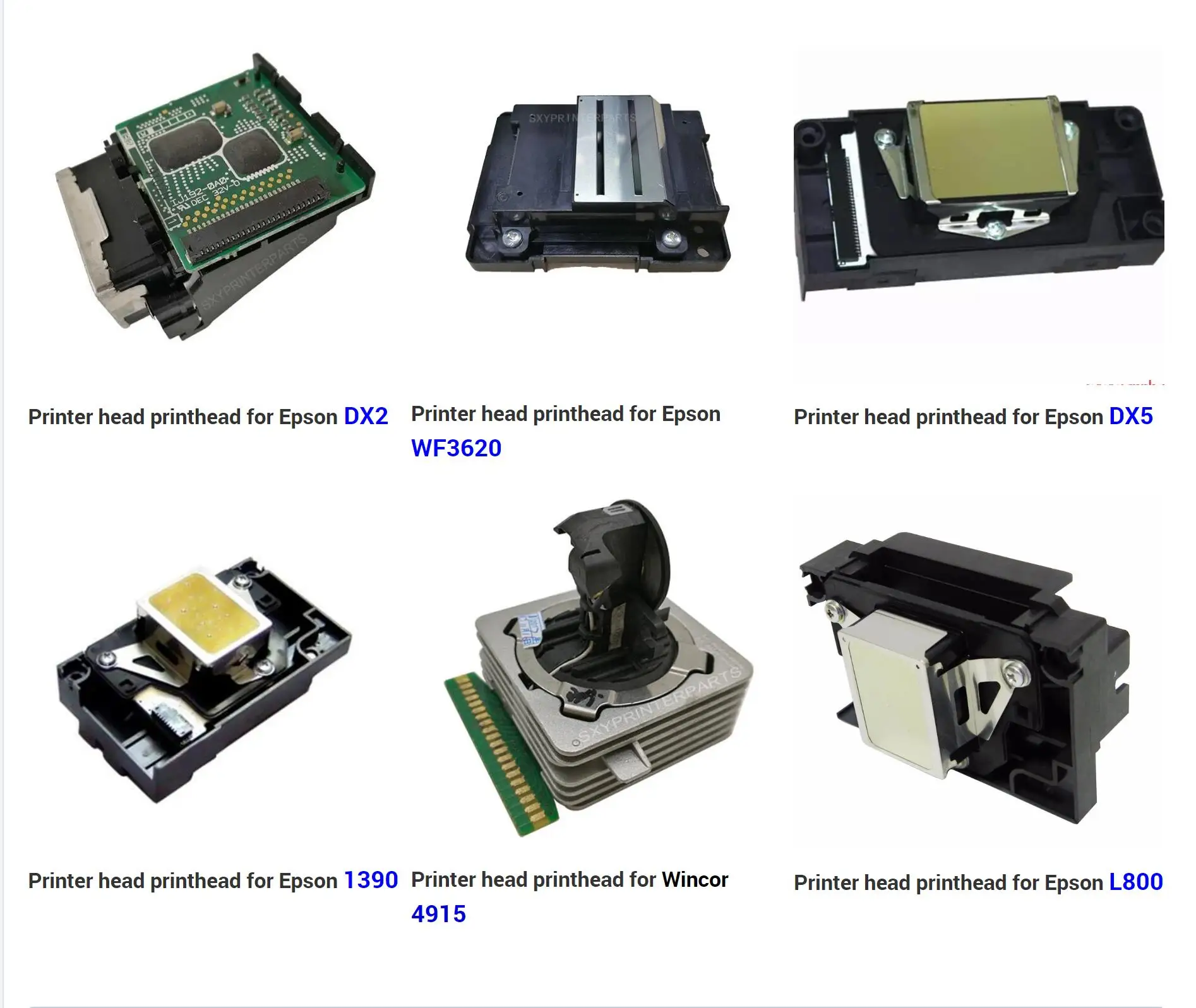 99% New Original F185020 F185010 F18500 Printhead Print Head for Epson T30 T33 T1110 C110 C120 T1100 B1100 L1300 hp printer chip