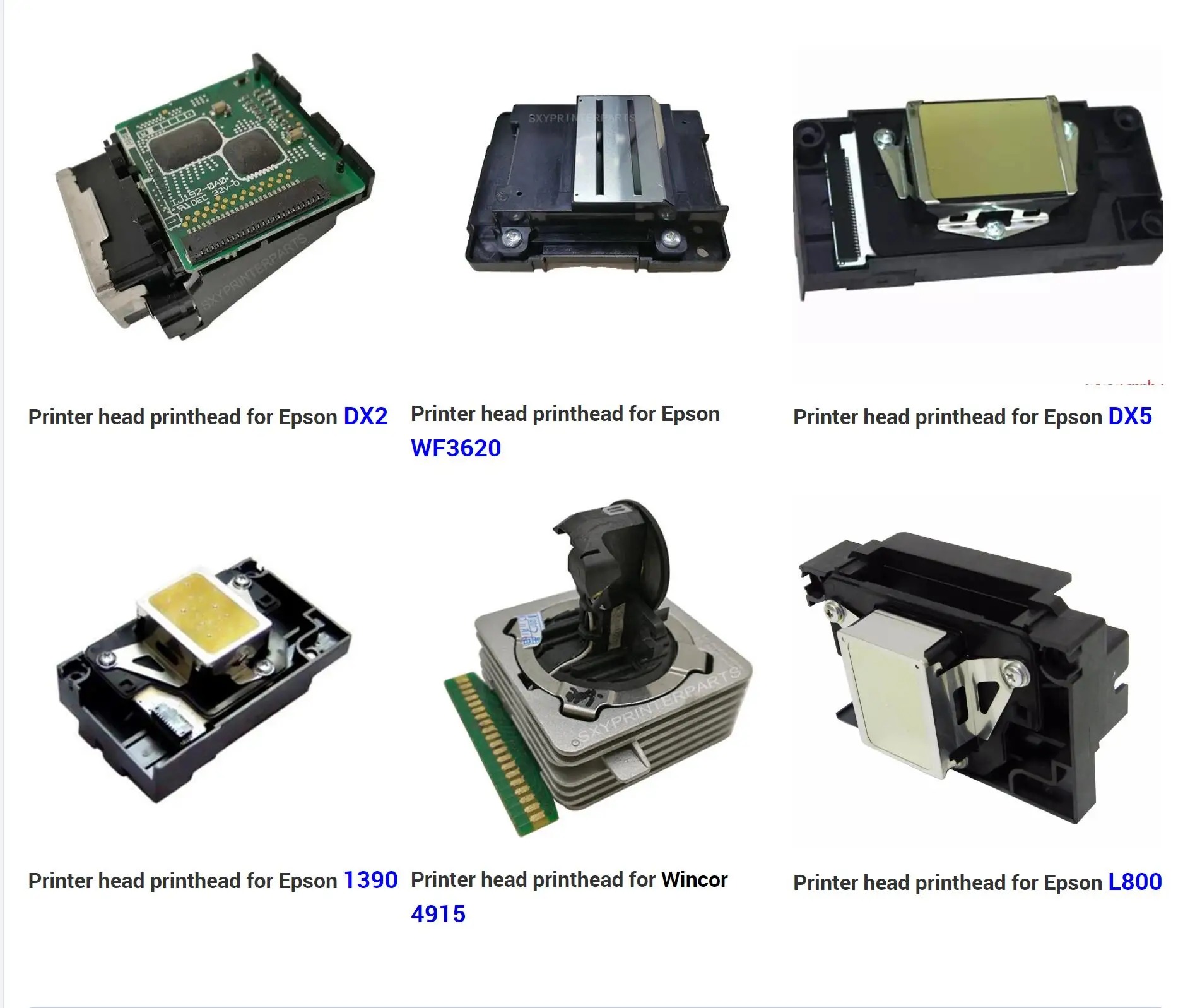 Cabeça de Impressão para Epson Frete Grátis Inkjet Cabeça Impressora 2 Pçs L1300 5 Cheap Peças de impressora