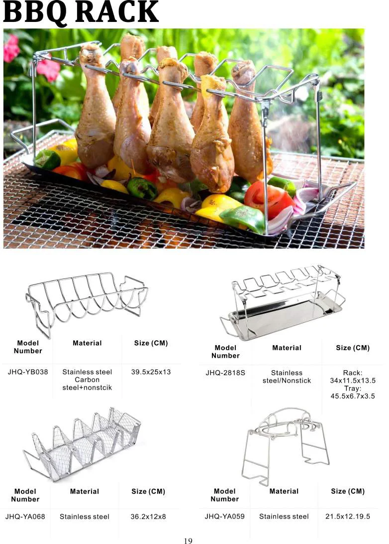 Bbq Products Wire Roasting Rack Outdoor Grill Bbq Wire Rack Non Stick