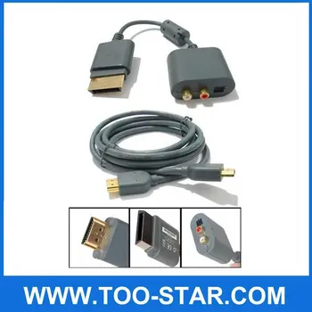 Какой нужен кабель hdmi для xbox 360