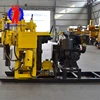 hydraulic water well drilling rig 130m depth rock core sampling machine/ HZ-130Y/borehole drilling equipment good quality