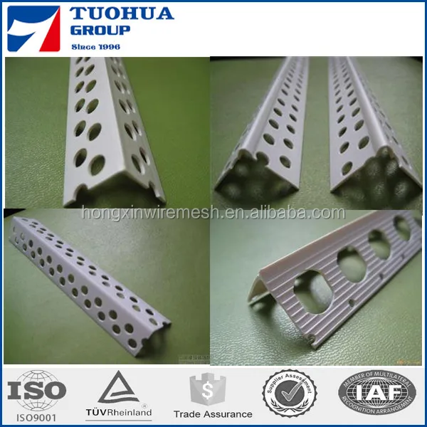 Pvc Perforated Profile Corner Buy Whiteboard Plastic Corner,Wall Corner Protector,Pallet