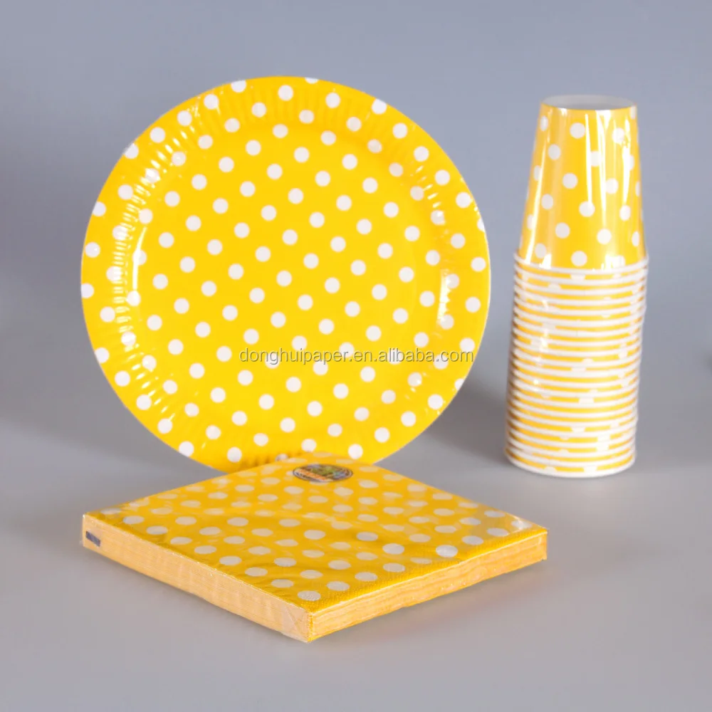 High Quality Disposable Paper Plate/custom Printed Disposable Paper Plates Buy Custom Printed