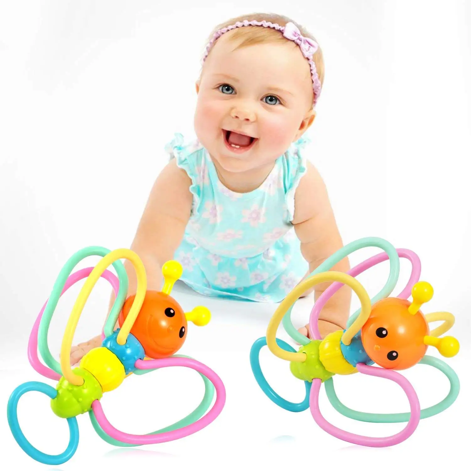 best baby rattles and teethers