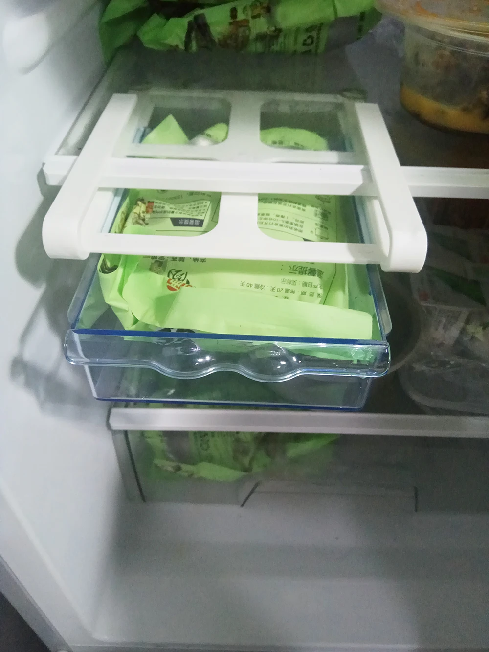 Refrigerator Fridge Organizer Bins Drawer Refrigerator Storage