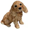 Puppy sculpture resin dog crafts