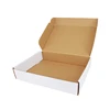 Custom printed gift corrugated mailing box