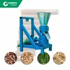 pto driven softwood small scale sawdust pellet press
