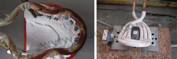 induction welding brazing