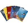 Cheap custom presentation folder A4 folder type display book pp plastic file folder