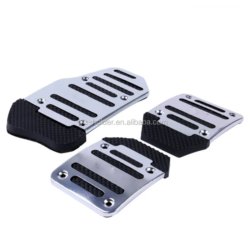 Blue Pedal Pad For Car H0tdqj Set Aluminum Nonslip Universal Car