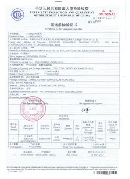 Ciq Certificate,Egypt Ciq,Sudan Ciq - Buy Ciq Product on Alibaba.com