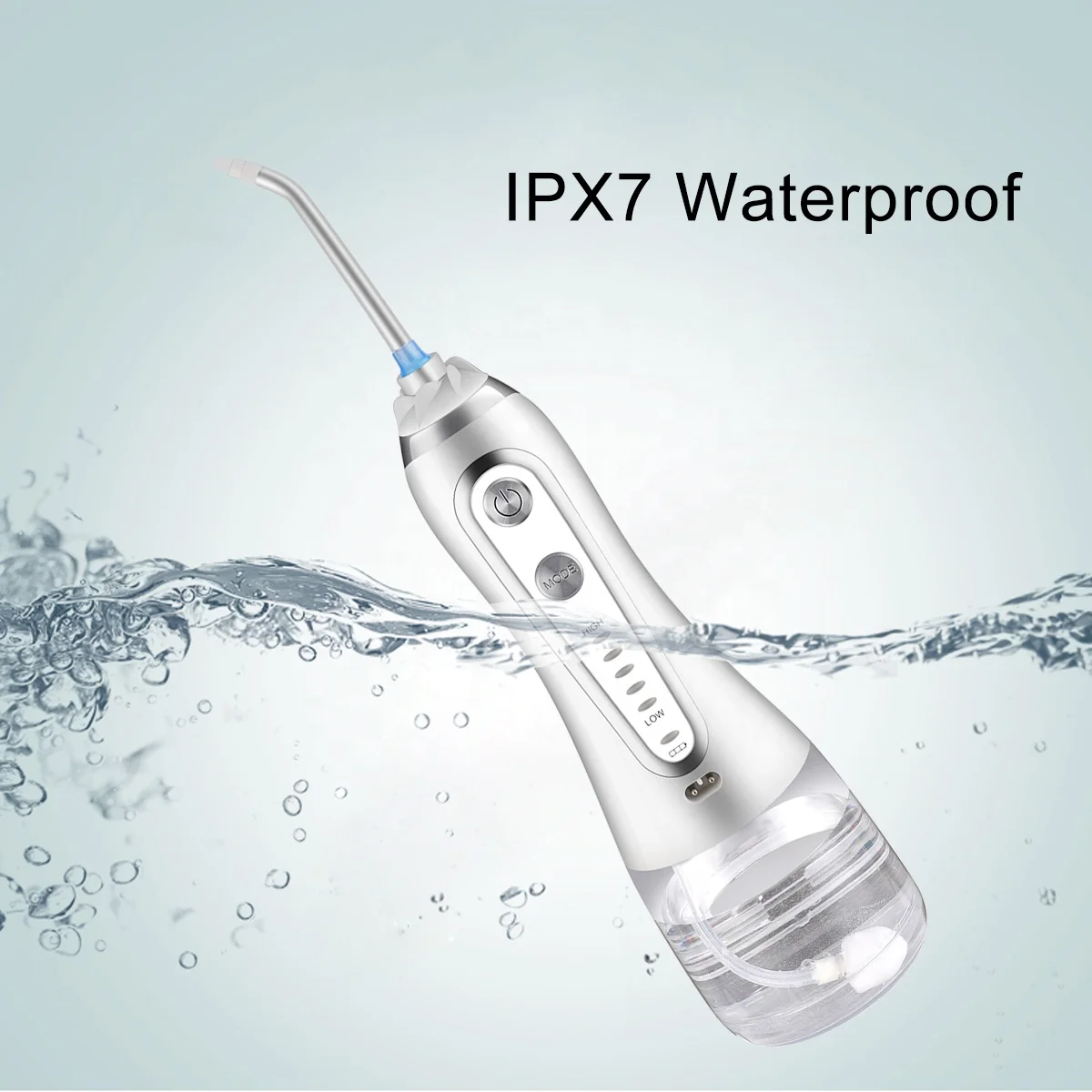 H2ofloss Water Flosser Professional Cordless Dental Oral Irrigator