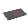 matte black wallet packing a5 gift box