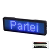 Fleible Wearable Screen Led Scrolling Text Display