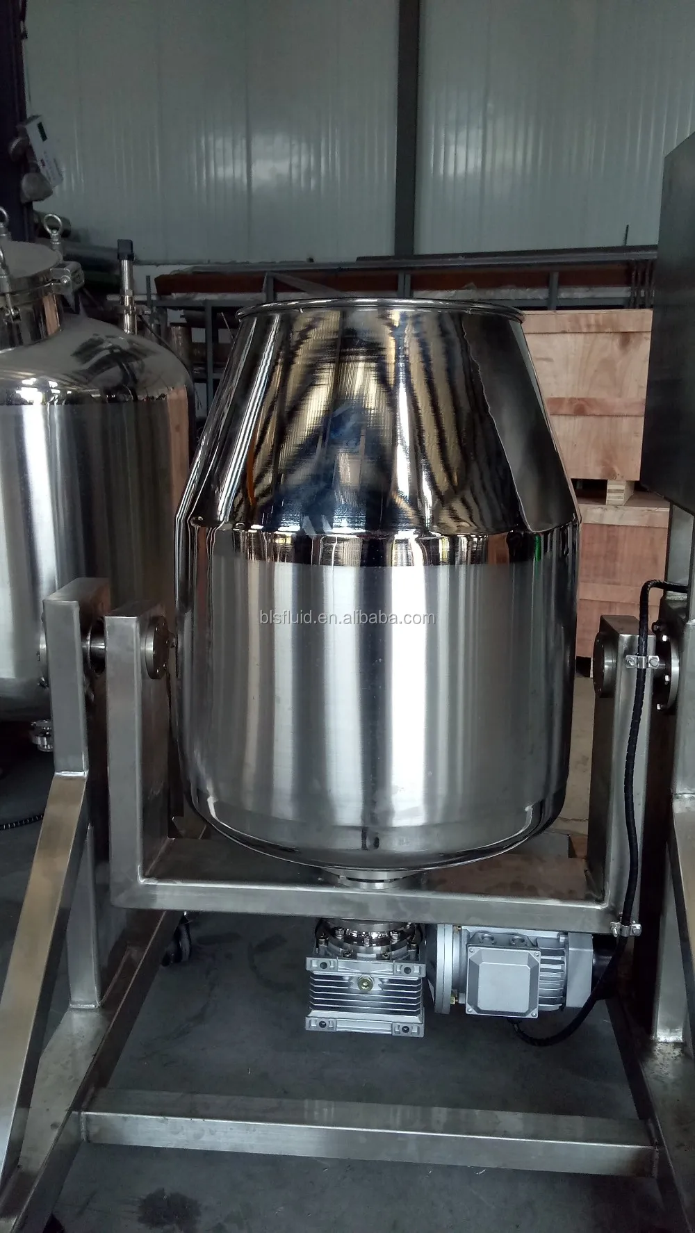 High Efficiency And Practical Mixing Tank Rotates The Stirring Tank