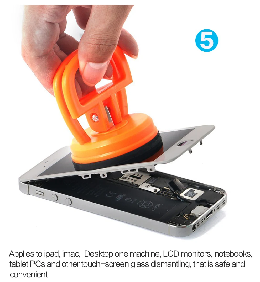 Universal Disassemble Heavy Duty Suction Cup Smart Phone Repair Tool