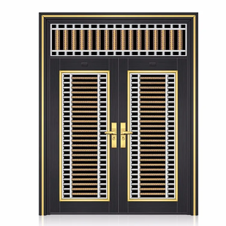 Apartment Main Gate Design Stainless Steel Double Door Buy Apartment