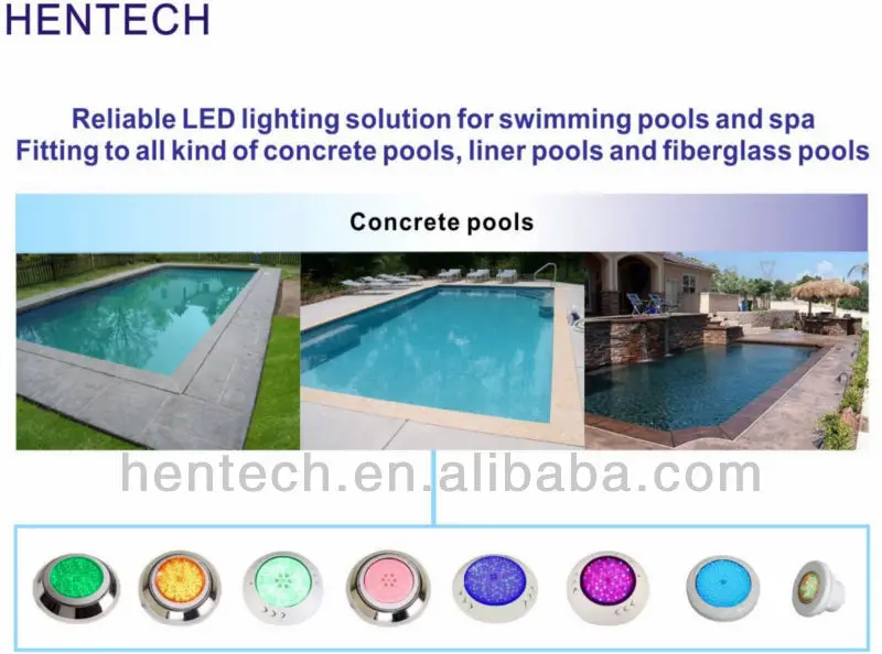 RGB Colors 252 LED Underwater Pool Light 18W Pool &Spa Lamp+Remote Controller US RGB Colors 252 LED Underwater Pool Light 18W Pool &Spa Lamp+Remote Controller US