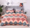 Home textile luxury bed sheets queen/king Microfiber Comforter patchwork duvet sets 3 Piece quilt cover bedding set