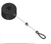 cell phone security recoiler tether retractable anti-theft pull wire box