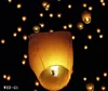 Flying Chinese Paper lantern