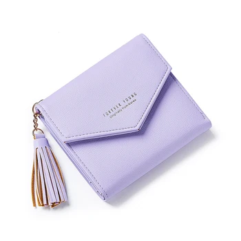 ladies minimalist wallet korean