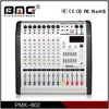 Dynacord style professional mixer sound with usb and amplifier