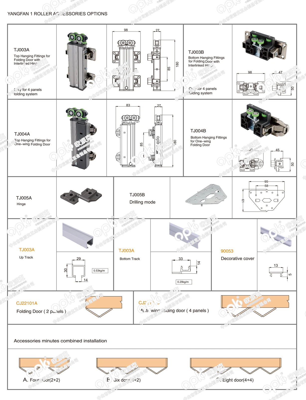 Professional Bifold Door Hardware Supplier Buy Bifold Door Hardware