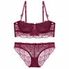 High quality design strap maternity embroidery pattern lace bra