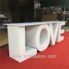 Hot sale! High quality love letter table for wedding events & party decoration