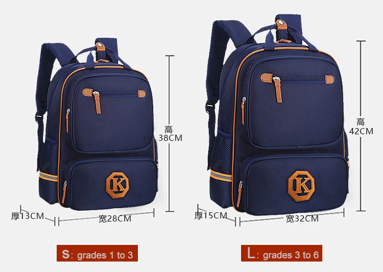 Large Capacity New Design School Bag Custom Logo School College Bag