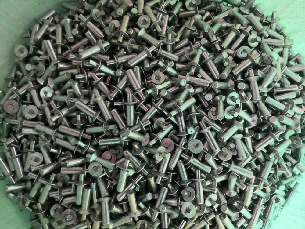 3/4" Aluminum Countersunk Head Drive Hammer Rivet For Formwork Frame