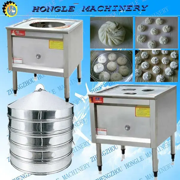 Electric And Gas Type Steamer / Dumpling Steamer Buy Steamed Bun