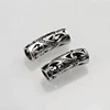 304 Stainless Steel Spacer Tube Bead Charms