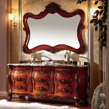 70 Inch Luxury Handcraft Double Sink Bathroom Vanity Cabinet With