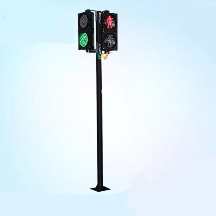 Modern Pedestrian Light Poles