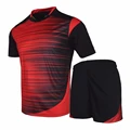 Pockets Soccer Jerseys Kits Men s Survetement Football Thai Quality Team Running Training Suit Custom Soccer