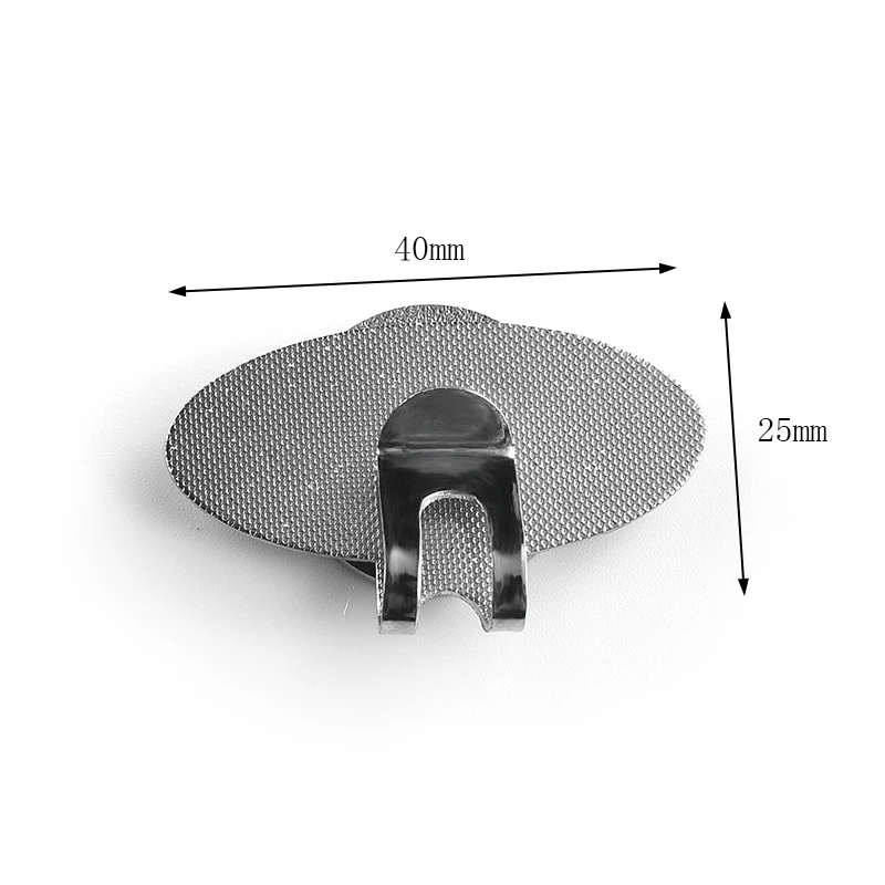 Custom Metal Blank Golf Ball Line Marker Holder Buy Blank