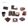 Promotion Luxury Desk Set Office Leather Stationery Set
